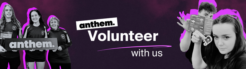Banner Volunteering webpage